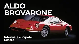 Intervista a Cesare Brovarone nipote del celebre car designer Aldo