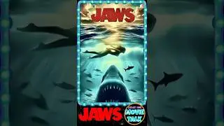 JAWS (1975) Alternate Movie Posters & Art