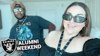 🔒VLOGAS VAULT🔒 Raiders Alumni Weekend in Vegas - SRV #001