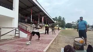 Today's practice session before speech by Mani Anna 🏏