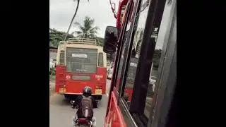 KSRTC V/S PRIVATE BUS 🔥