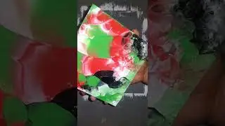 World of Colorful Swirls: Abstract Liquid Art #painting #art #acrylicpainting #musicalartistry