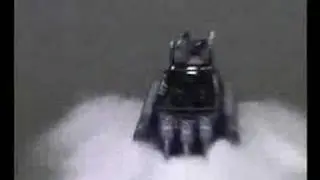 Boomeranger C-1100 Triple Outboard RIB
