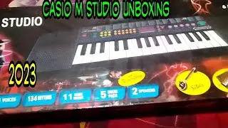 Casio M studio 41unboxing india tone ll keyboard unboxing 2023