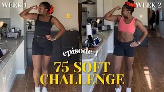 starting 75 Soft: first few weeks (lets keep each other motivated!)