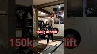 150 kg deadlift #gym #sorts #deadlift