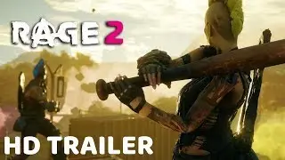 Rage 2 - What Is Rage 2? Official Trailer [1080p60FPS]