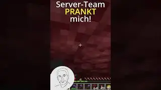 Prank Server Team - So geht Minecraft #shorts #team #prank