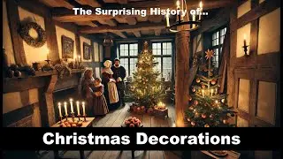 The Surprising History of Christmas Decorations