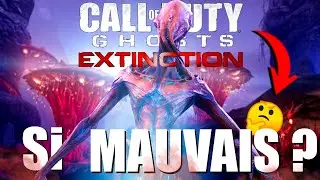 Il ne M&Eacute;RITE pas &ccedil;a... EXTINCTION COD GHOSTS (10 ans apr&egrave;s) !