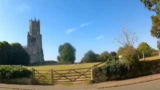 Fotheringhay Village Circular Walk.