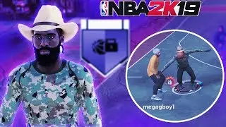 UNLOCKING The MOST OVERPOWERED Badge Made My LOCKDOWN DEFENDER TOXIC!! NBA 2K19 PARK