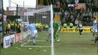 Notts County 1-1 Man City | The FA Cup 4th Round - 30/01/11
