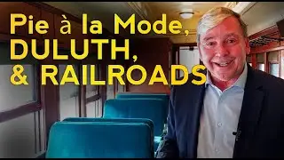 A Pie and Trains Story