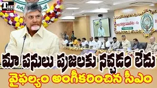 Chandrababu Admits Governance Gaps | Coalition Govt Under Pressure