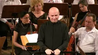Всупительное слово к  G. Mahler - #10, The National Symphony Orchestra of Ukraine, A. Leytush