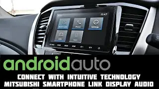 How to Connect & Use Android Auto - Smartphone link Display Audio (SDA 8 Inch Touch Screen)