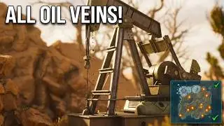 How to Find Oil Veins on Scorched Earth in Ark Survival Ascended