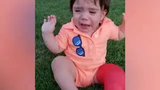 TOP 100 Funny babies hate grass -  Cute Baby Video