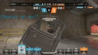 Hunting for Cheaters Rainbow Six Seige (OPERATION DAYBREAK) Match №4