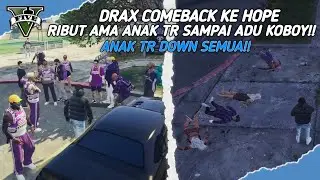 DRAX COMEBACK KE HOPEFULLY UFC, SAMA ANAK TR SAMPAI ADU KOBOY, ANAK TR DOWN 5 !! | #hopefully