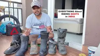 TRUTH about Affordable RIDING BOOTS in India - Long Term EXPERIENCE