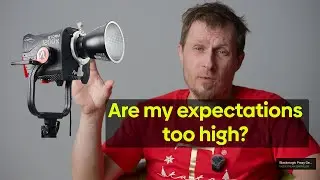 Aputure Storm 1200X on set and its noise levels