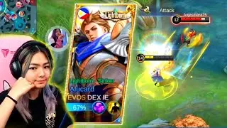 ALUCARD Gameplay By DEXIE(EVOS) | MLBB | Mobile Legends Gaming