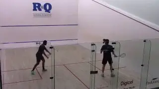 Bermuda R&Q Legends of Squash 2016 Amr Shabana vs Lee Beachill G1