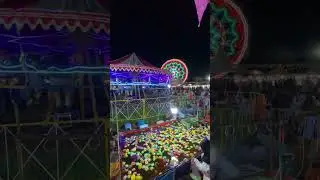 Suasana malem takbiran idul fitri 2024