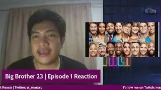 Big Brother 23 | Episode 1 Reaction #BB23 #BBUS