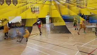 Khyle CAPANZANA #11 basketball highlights vs Brixton Topcats (home game) 02.Nov.19
