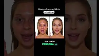 Persona app 💚 Just $1 for perfect selfies #style #filters #skincare #nails