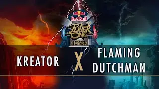 Red Bull Player One - The Finals Brasil | Kreator x Flaming Dutchman (Jogo 2)