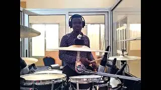 Sambeat - Betty Butter (Maman CHINEDU version 😂😂) By MAYORKUN (Drum Cover)