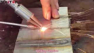 5 in 1 Laser Welding Machine - Energy Storage Welding, Welding, Weld Cleaning, Cleaning, and Cutting