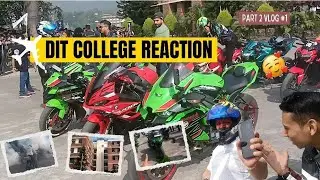 CUTE GIRL REACTION🥰||DOON AUTO SHOW🏍️ PART:-2 || #prorider1000 #draggerz900 #bikers #kawasaki #zx10r