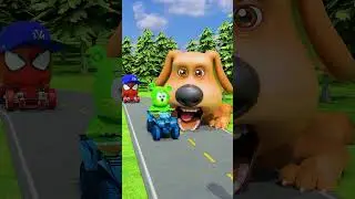 Crazy Strange Cars vs Scary Talking Ben