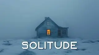 Solitude - Winter's Whisper - Female Vocal Ambience for Deep Relaxation