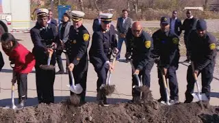 Ground broken on new and improved training campus for Cincinnati firefighters