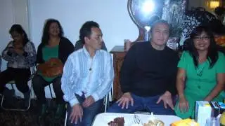 Joyce & Soegijoma bij (Toké-Johan) in Hoogezand- 2012 - Jawa Medley-Georgy Nojoredjo