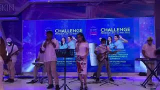 Expo Nuskin with Magneto band surabaya #magnetobandsub #inproductions