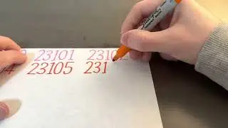 Writing #23106