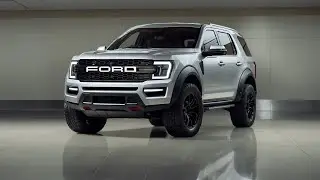 Представлен новый Ford Everest 2026 года &mdash; настоящий внедорожный внедорожник!