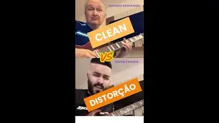 Clean Guitar Vs Distorted Guitar