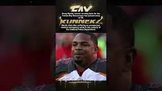 Doug Martin passes away in police custody #news #football #viral #shorts