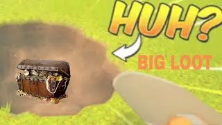 DIGGING A HOLE IN MY BACKYARD #advancher (digging hack)