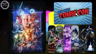 Proyecto: K&uuml;lldrash - RIP DREW STRUZAN, NYCC25 Y FIGUREO