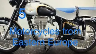 5 More Motorcyles from Eastern Europe
