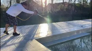 Sealing Marble Pool Deck - Melbourne